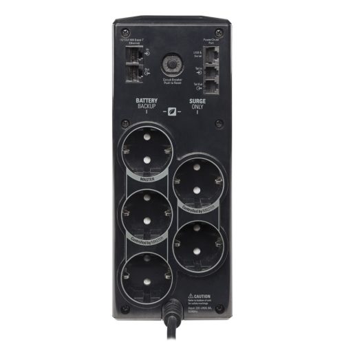 APC BR900G-GR Back-UPS Pro 900VA 540W 230V SCH szünetmentes tápegység