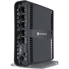   MikroTik C52IG-5HAXD2HAXD-TC hAP ax2 5xGbE LAN port 802.11ax Wi-Fi 6 Dual Band Vezeték nélküli router