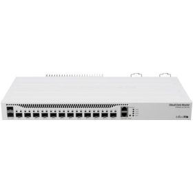   MikroTik CCR2004-1G-12S+2XS 19"" 1xGbE LAN 12xSFP+ 2x25G SFP28 port Cloud Core Router