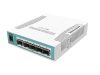 MikroTik CRS106-1C-5S 5xSFP 1xCombo port asztali Cloud Router Switch