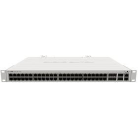   MikroTik CRS354-48G-4S+2Q+RM 48port GbE LAN 4x10G SFP+ port 2x40G QSFP+ port Cloud Router Switch