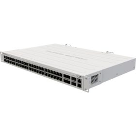   MikroTik CRS354-48G-4S+2Q+RM 48port GbE LAN 4x10G SFP+ port 2x40G QSFP+ port Cloud Router Switch