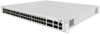 MikroTik CRS354-48P-4S+2Q+RM 48xGbE PoE LAN 4x10G SFP+ 2x40G QSFP+ port Cloud Router PoE Switch