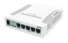 MikroTik RB260GSP/CSS106-1G-4P-1S 5xGbE LAN 1xGbE SFP port PoE switch