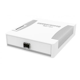   MikroTik RB260GSP/CSS106-1G-4P-1S 5xGbE LAN 1xGbE SFP port PoE switch