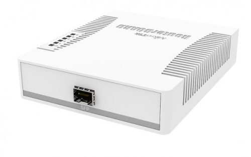 MikroTik RB260GSP/CSS106-1G-4P-1S 5xGbE LAN 1xGbE SFP port PoE switch