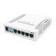 MikroTik CSS106-5G-1S 5xGbE LAN 1xGbE SFP port Switch