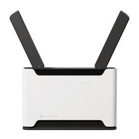   MikroTik S53UG+5HAXD2HAXD-TC&RG650E-EU Chateau 5G R17 ax 4xGbE 1x2.5GbE LAN port 1xSIM slot 802.11ax Wi-Fi 6 Dual-Band Vezeték nélküli LTE 5G router
