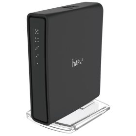   MikroTik RBD52G-5HacD2HnD-TC hAP ac2 L4 5xGbE LAN port Dual-Band Vezeték nélküli router
