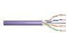 DIGITUS DK-1613-VH-1 Cat.6 U/UTP LSZH 250MHz Eca 100m lila fali kábel