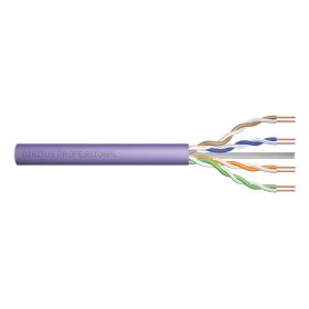   DIGITUS DK-1613-VH-1 Cat.6 U/UTP LSZH 250MHz Eca 100m lila fali kábel