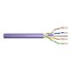 DIGITUS DK-1613-VH-1 Cat.6 U/UTP LSZH 250MHz Eca 100m lila fali kábel