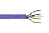 DIGITUS DK-1613-VH-305 Cat.6 U/UTP 250MHz Eca LSZH 305m lila fali kábel