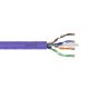 DIGITUS DK-1613-VH-305 Cat.6 U/UTP 250MHz Eca LSZH 305m lila fali kábel