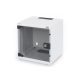 DIGITUS DN-10-05U-1 10" 6U 330x312x300mm üvegajtós szürke fali rack szekrény