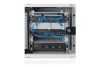 DIGITUS DN-10-05U-1 10" 6U 330x312x300mm üvegajtós szürke fali rack szekrény