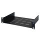 DIGITUS DN-10-TRAY-1-B 10" 1U 150mm mély fekete fix polc