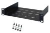 DIGITUS DN-10-TRAY-1-B 10" 1U 150mm mély fekete fix polc