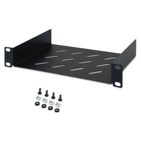   DIGITUS DN-10-TRAY-1-B 10" 1U 150mm mély fekete fix polc