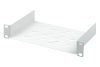 DIGITUS DN-10 TRAY-1 10 1U 150mm mély szürke fix polc