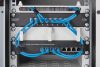 DIGITUS DN-10 TRAY-1 10 1U 150mm mély szürke fix polc