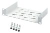 DIGITUS DN-10 TRAY-1 10 1U 150mm mély szürke fix polc