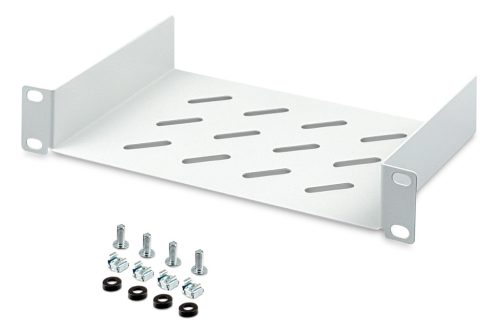 DIGITUS DN-10 TRAY-1 10 1U 150mm mély szürke fix polc