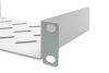 DIGITUS DN-10 TRAY-1 10 1U 150mm mély szürke fix polc