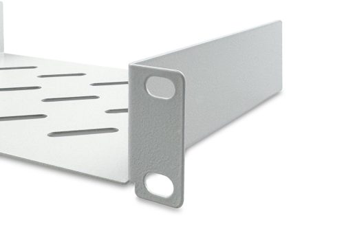 DIGITUS DN-10 TRAY-1 10 1U 150mm mély szürke fix polc