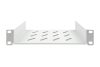DIGITUS DN-10 TRAY-1 10 1U 150mm mély szürke fix polc