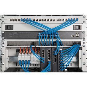 DIGITUS DN-19-DIN-3U 19" 3U DIN sín panel
