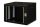 DIGITUS Unique DN-19 07-U-SW 19" 7U 420x600x450mm lapraszerelt üvegajtós fekete fali rack szekrény