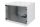 DIGITUS SOHO DN-19 07U-S-1 19" 7U 370x540x400mm lapraszerelt üvegajtós szürke fali rack szekrény