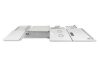 DIGITUS SOHO DN-19 07U-S-1 19" 7U 370x540x400mm lapraszerelt üvegajtós szürke fali rack szekrény