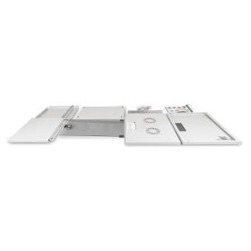   DIGITUS SOHO DN-19 07U-S-1 19" 7U 370x540x400mm lapraszerelt üvegajtós szürke fali rack szekrény