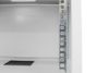 DIGITUS SOHO DN-19 07U-S-1 19" 7U 370x540x400mm lapraszerelt üvegajtós szürke fali rack szekrény