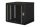 DIGITUS DN-19 09-U-SW Unique 19" 9U 509x600x450mm lapraszerelt üvegajtós fekete Unique fali rack szekrény