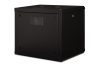 DIGITUS DN-19 09-U-SW Unique 19" 9U 509x600x450mm lapraszerelt üvegajtós fekete Unique fali rack szekrény