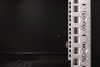 DIGITUS DN-19 09-U-SW Unique 19" 9U 509x600x450mm lapraszerelt üvegajtós fekete Unique fali rack szekrény