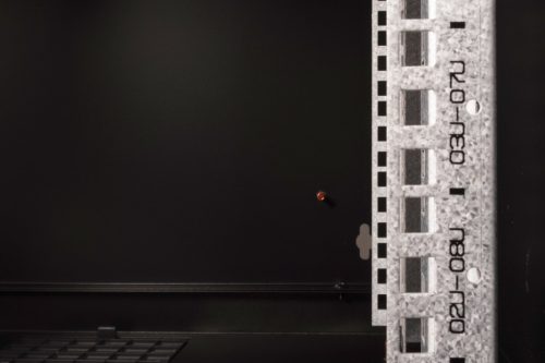 DIGITUS DN-19 09-U-SW Unique 19" 9U 509x600x450mm lapraszerelt üvegajtós fekete Unique fali rack szekrény