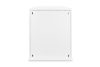 DIGITUS SOHO DN-19 12-U-S-1 19" 12U 595x540x400mm lapraszerelt üvegajtós szürke fali rack szekrény