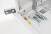 DIGITUS SOHO DN-19 12-U-S-1 19" 12U 595x540x400mm lapraszerelt üvegajtós szürke fali rack szekrény