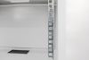 DIGITUS SOHO DN-19 12-U-S-1 19" 12U 595x540x400mm lapraszerelt üvegajtós szürke fali rack szekrény
