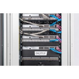 DIGITUS DN-19 BPN-01-SW 19" 1U fekete vakpanel