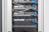 DIGITUS DN-19 BPN-02-SW 19" 2U fekete vakpanel
