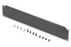 DIGITUS DN-19 BPN-02-SW 19" 2U fekete vakpanel