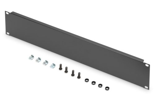 DIGITUS DN-19 BPN-02-SW 19" 2U fekete vakpanel
