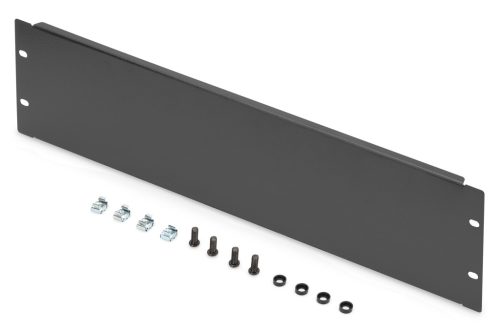 DIGITUS DN-19 BPN-03-SW 19" 3U fekete vakpanel
