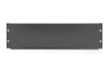 DIGITUS DN-19 BPN-03-SW 19" 3U fekete vakpanel