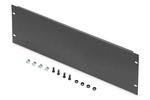 DIGITUS DN-19 BPN-04-SW 19" 4U fekete vakpanel